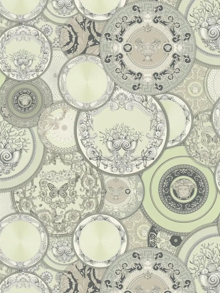 Pistachio - Versace Plates