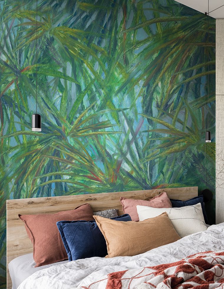 Matira Mural - Green
