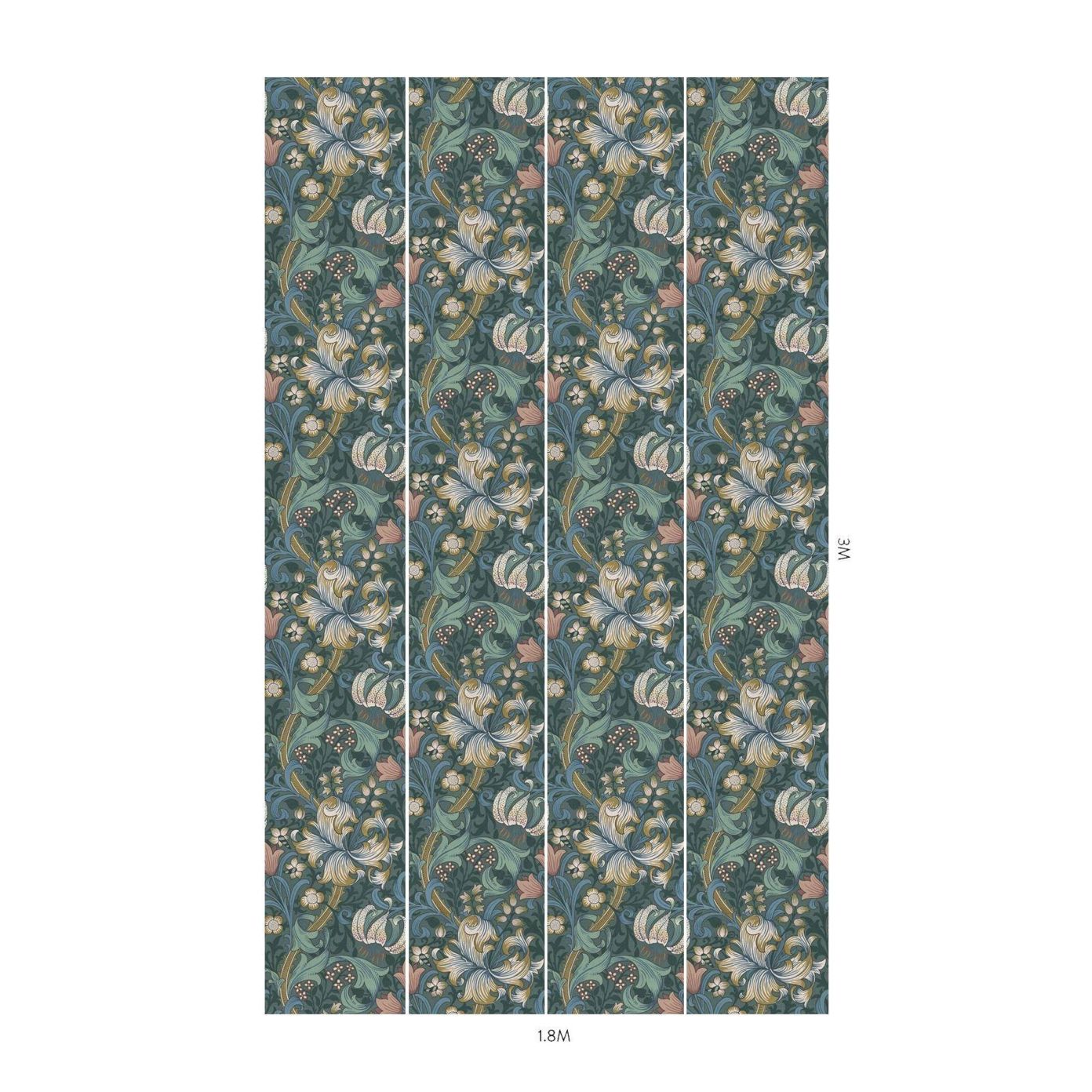 Teal - HOH Golden Lily