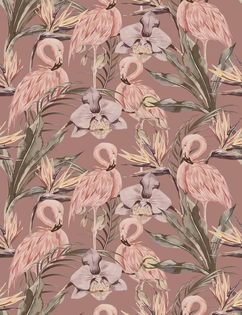 Pink - Tropical Flamingo