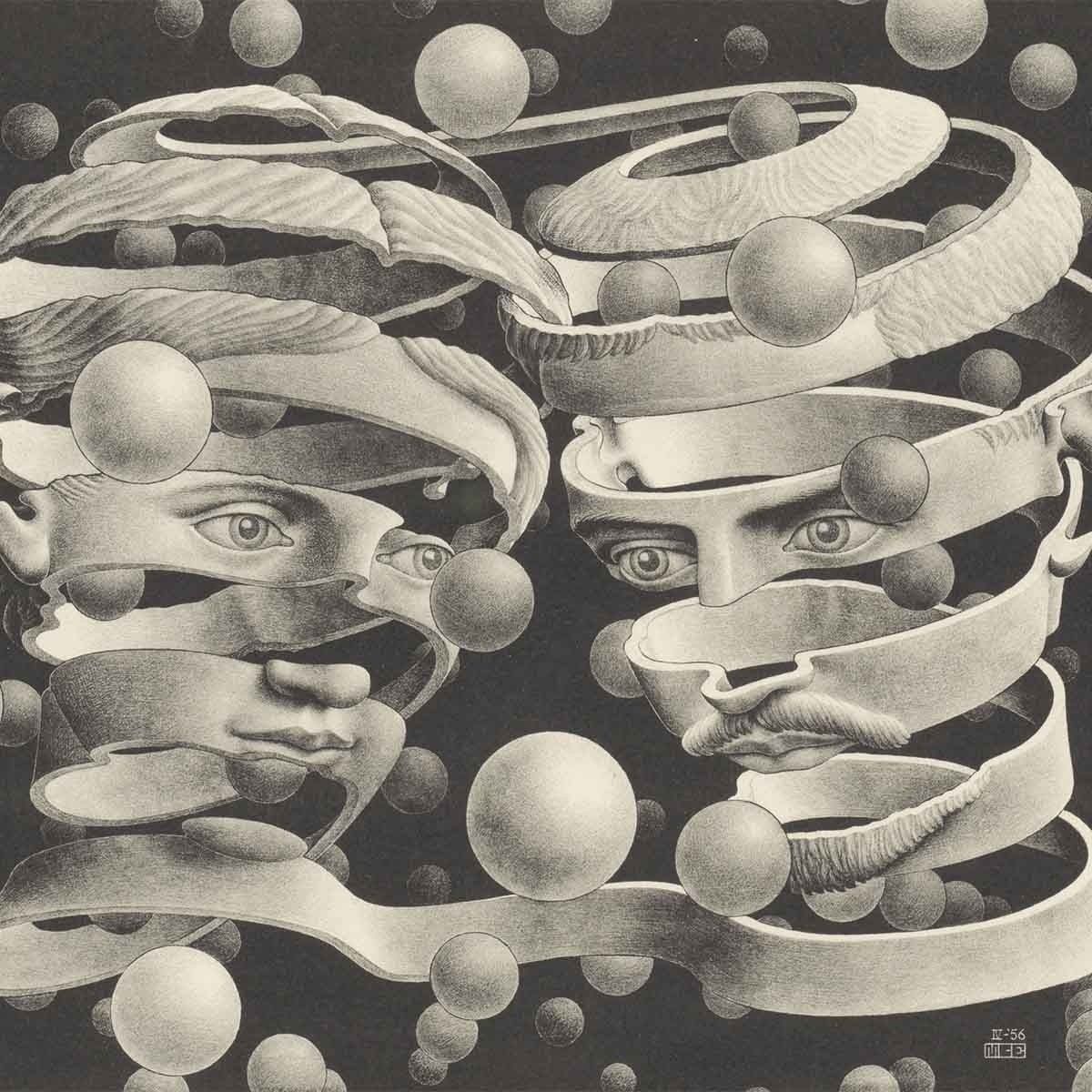 Bound of Union Mural by Escher