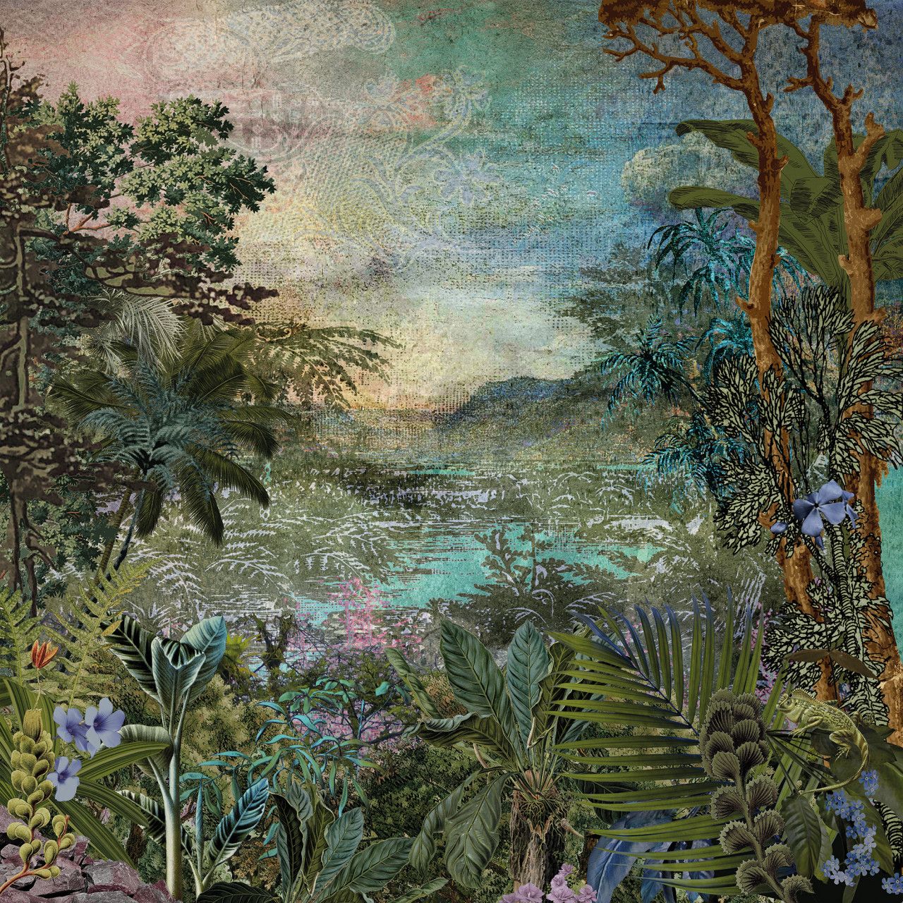 Cours Fluvial Mural