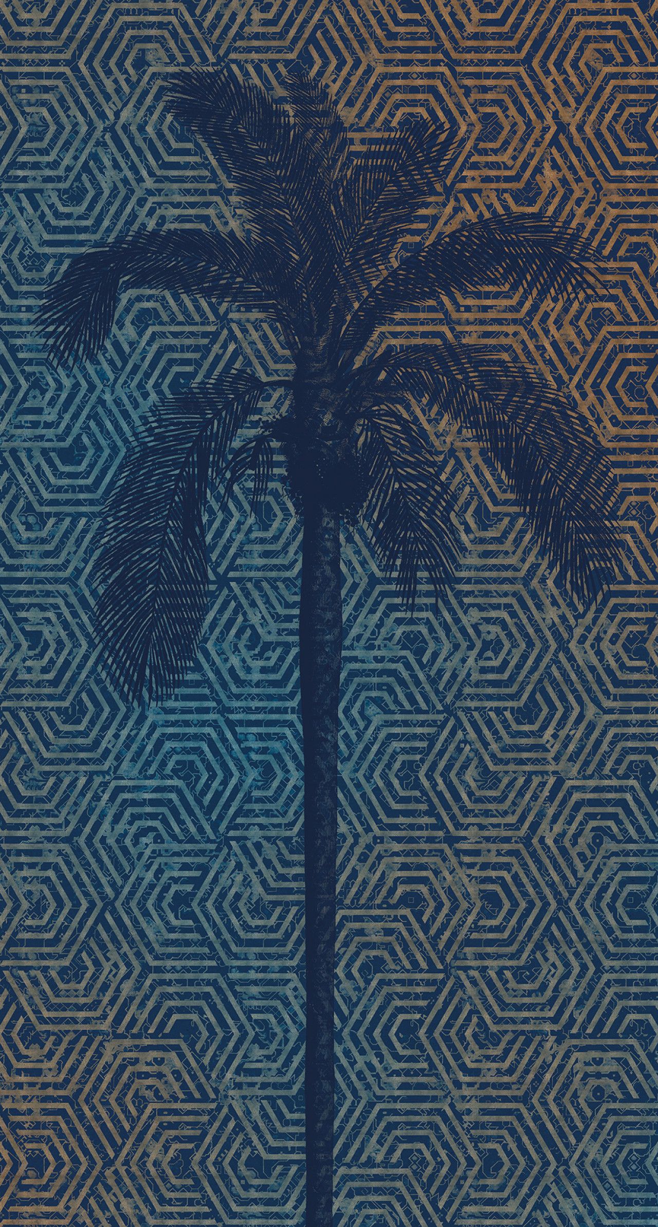 Silhouette Mural