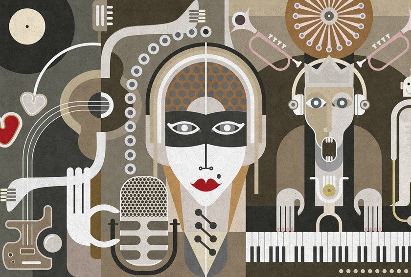Wall of Sound Mural