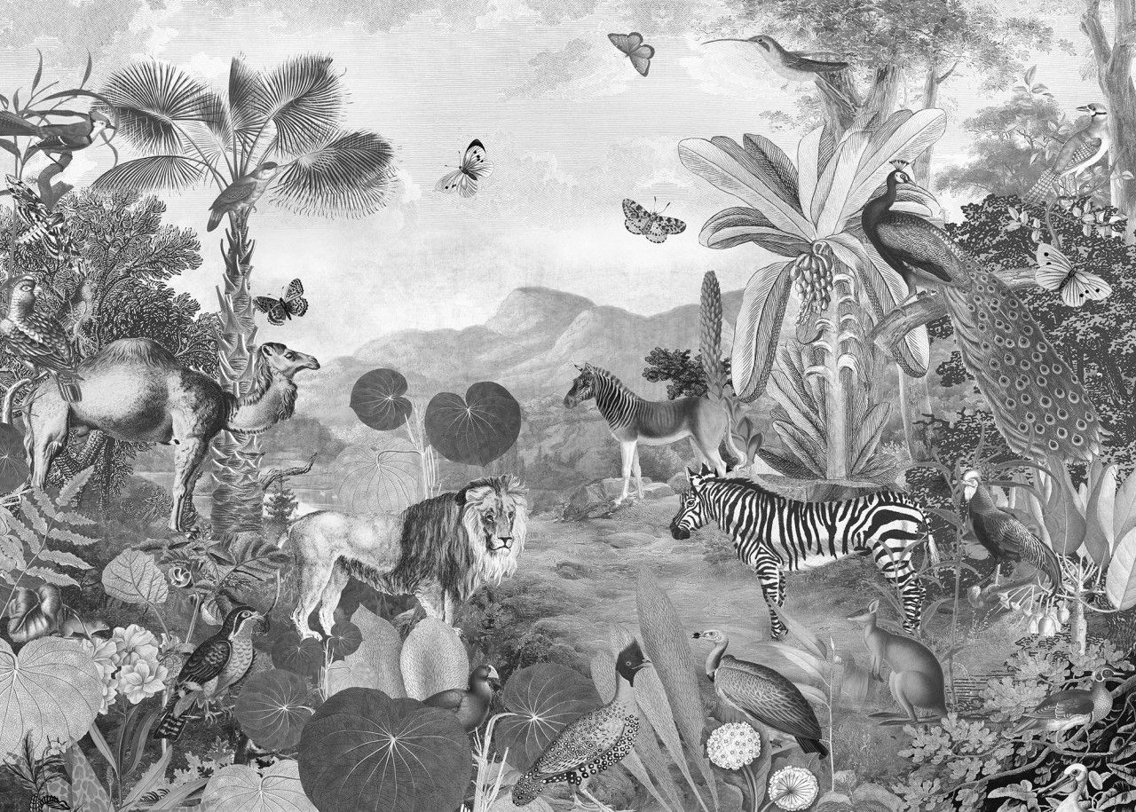 Flora and Fauna Mural