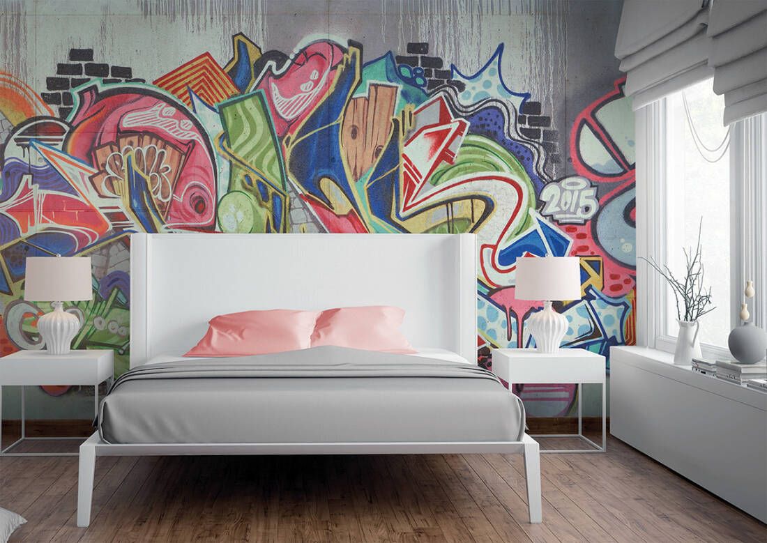 Graffiti Mural