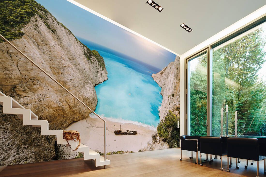 Greek Bay Mural