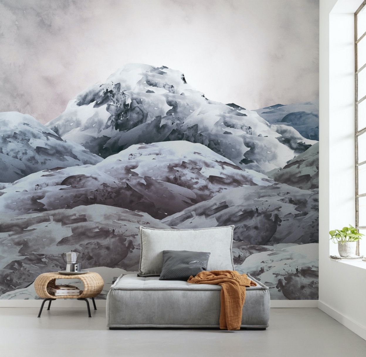 Shadow Mountains Mural