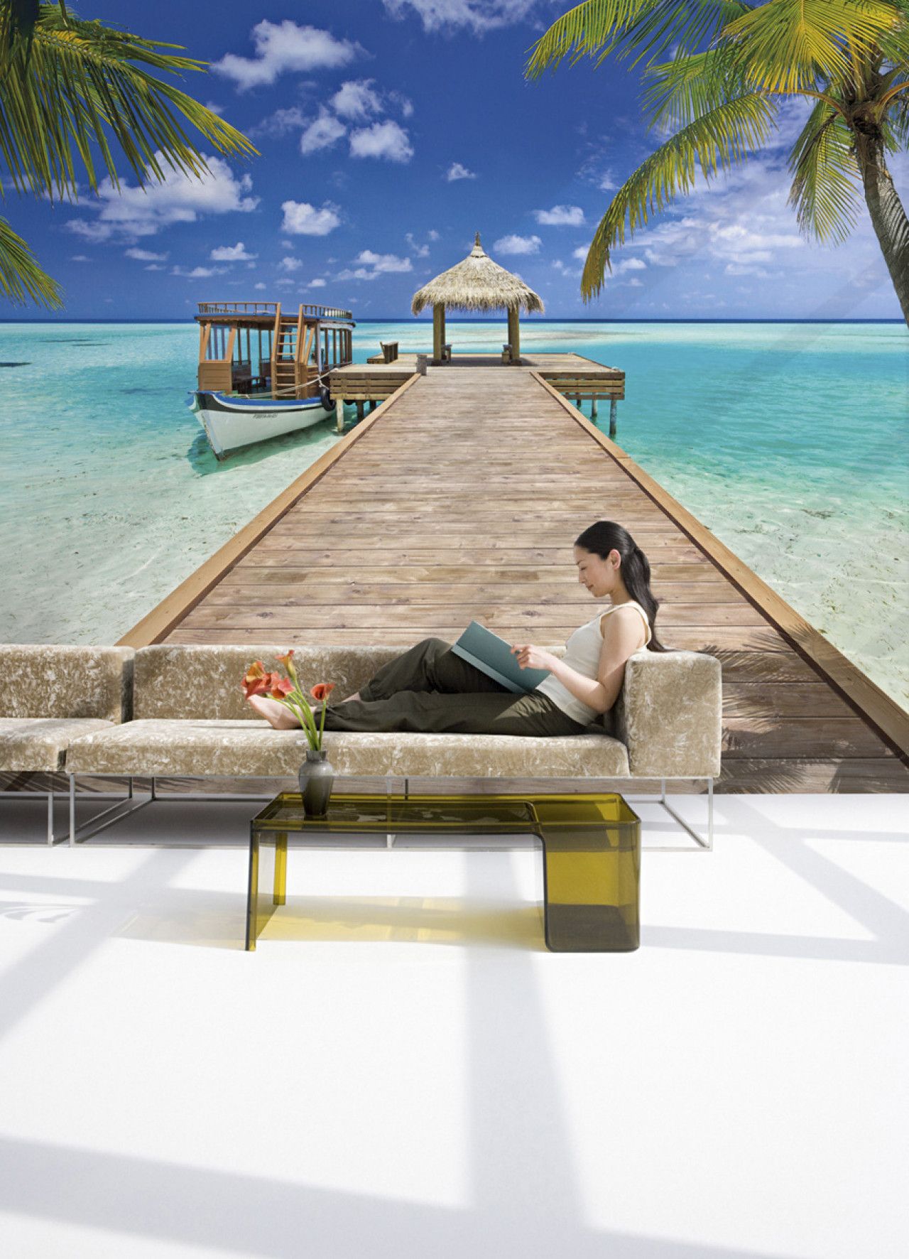 Beach Resort Mural