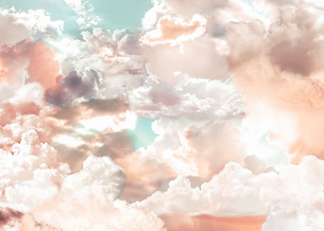 Mellow Clouds Mural