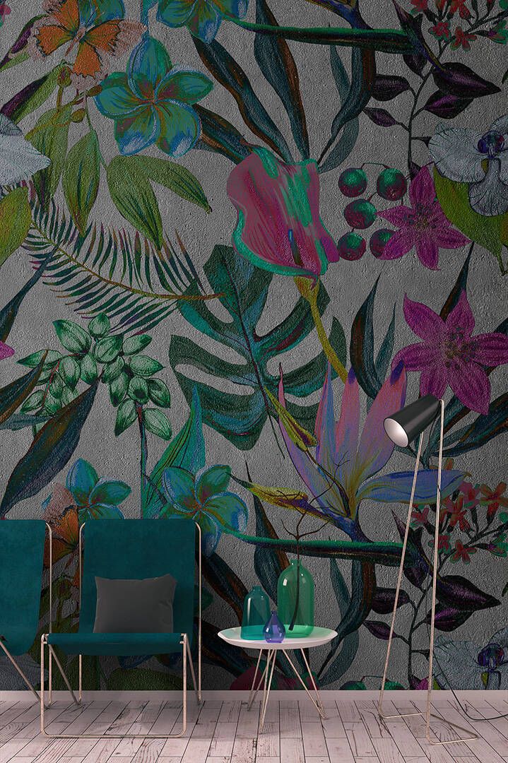 Exotic Night Mural