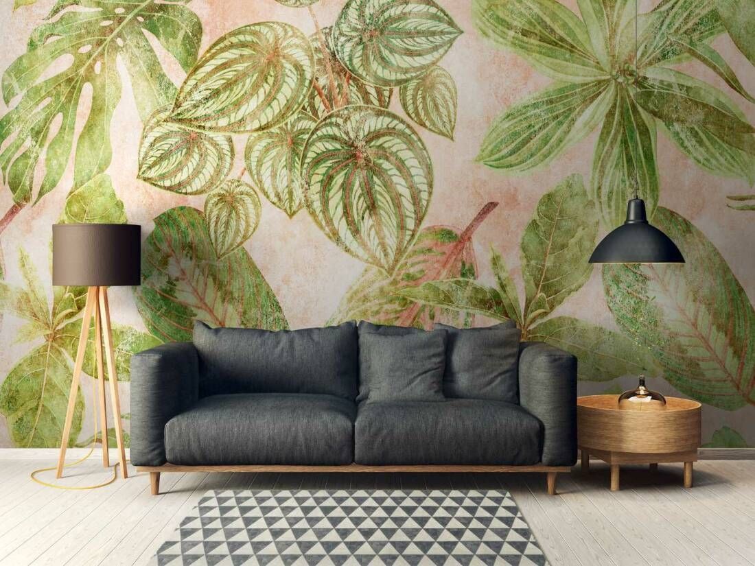 Calathea Mural