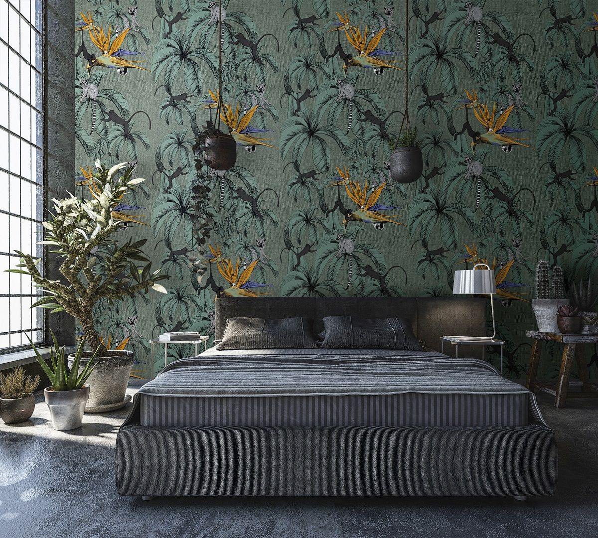 Leilani Mural - Green