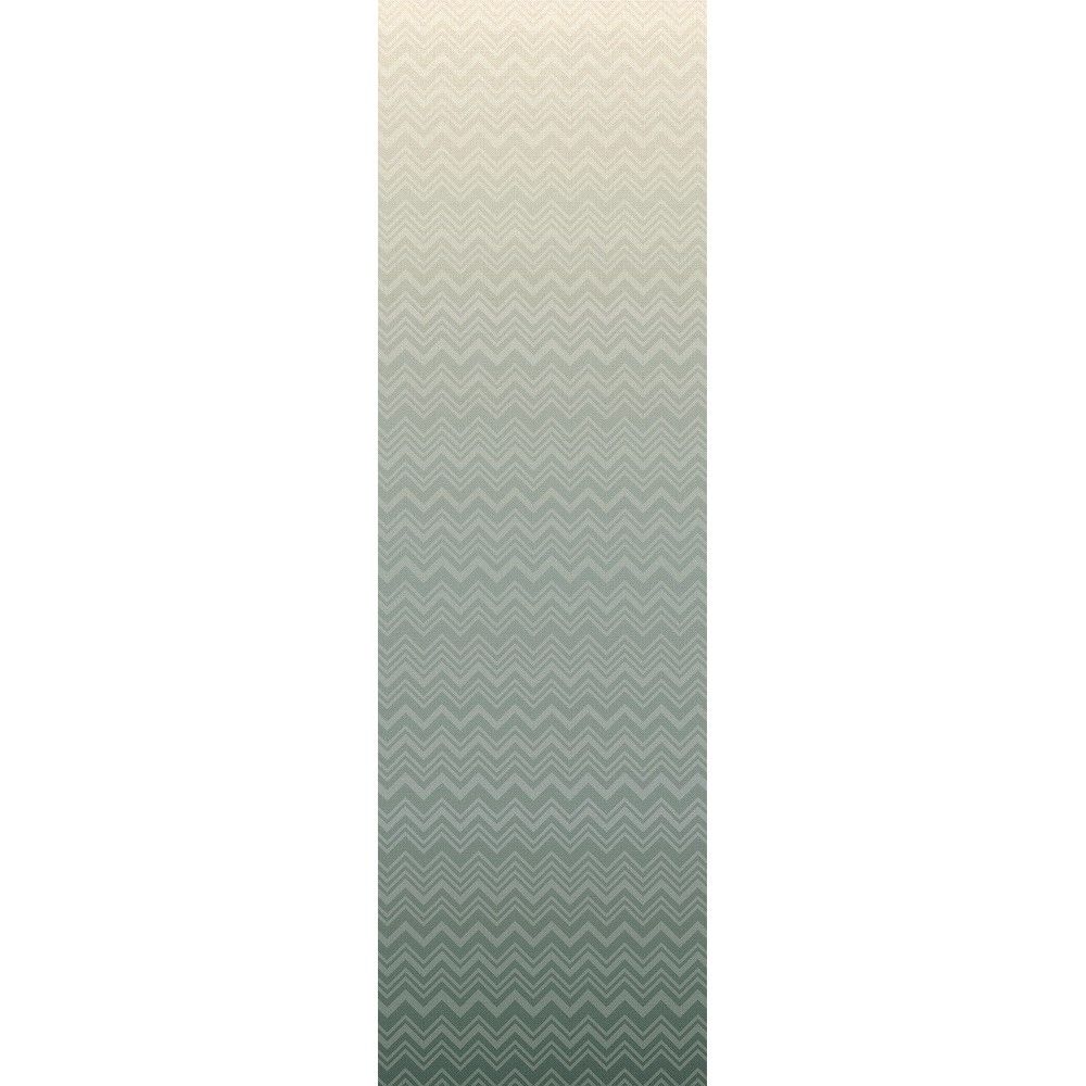 Blue - Iconic Shades Mural by Missoni