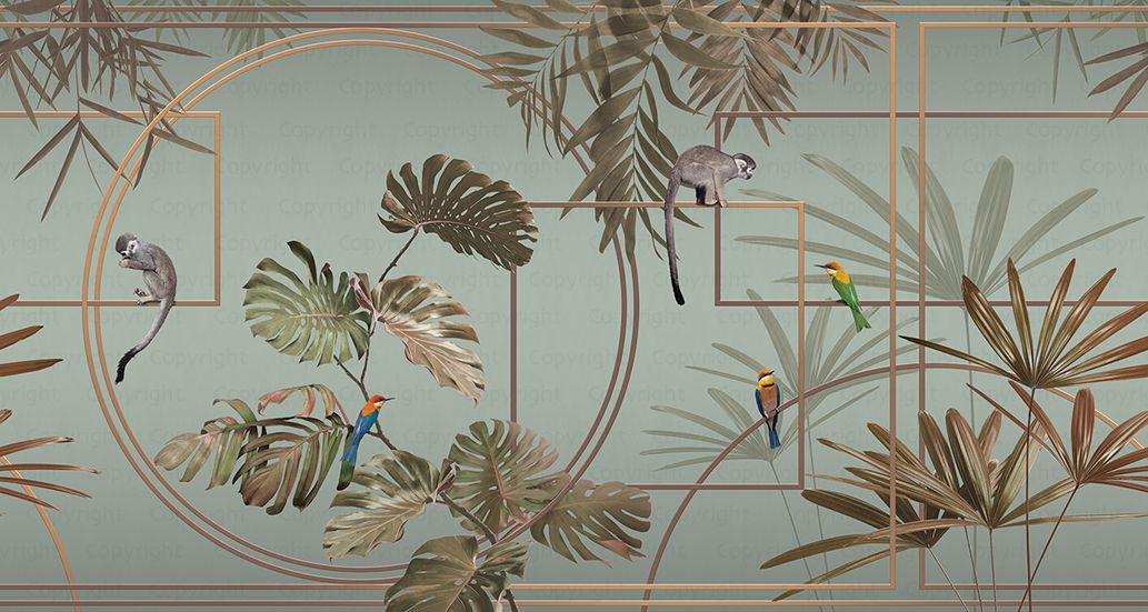 Sage - Macaca Mural