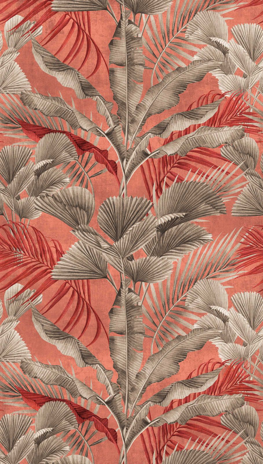 Gabon Panel - Terracotta