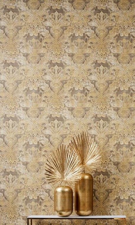 Gold - Dubai Damask