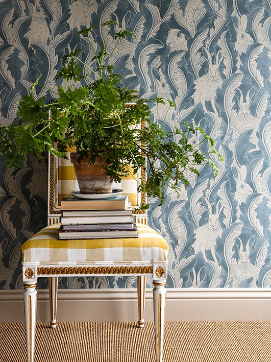 Blue - Hares in Hiding