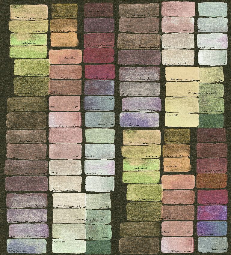 Clichy Mural - Multicolour