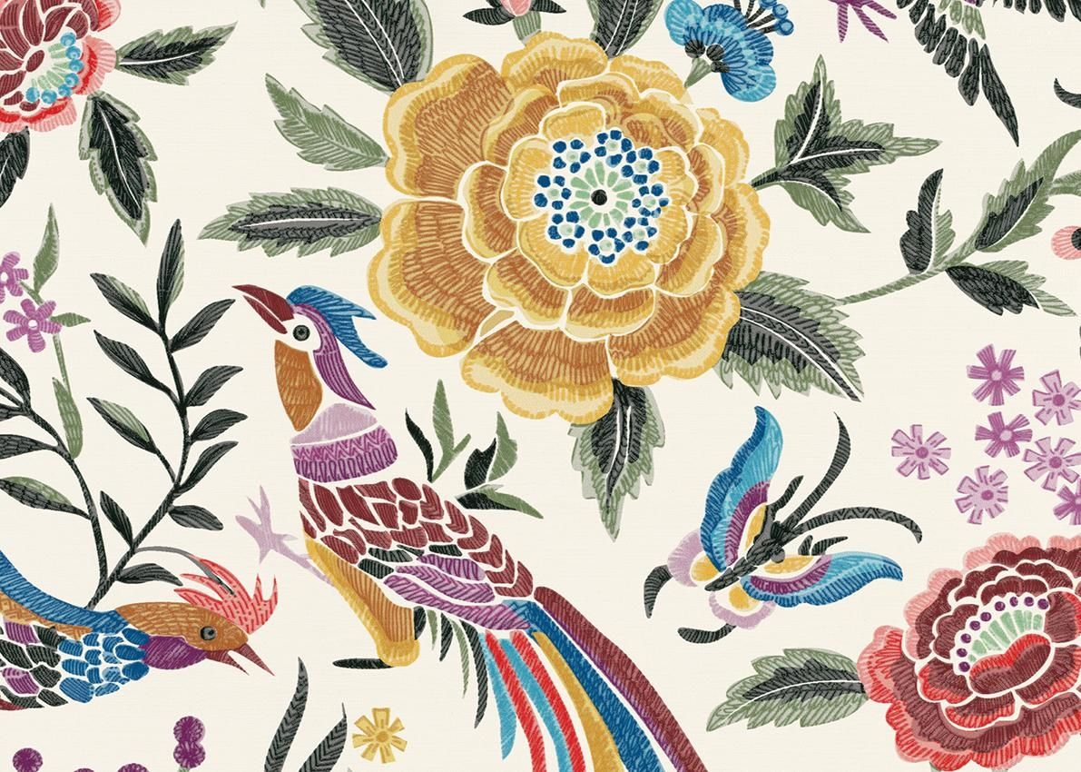Multicolour - Oriental Garden Ricamo by Missoni