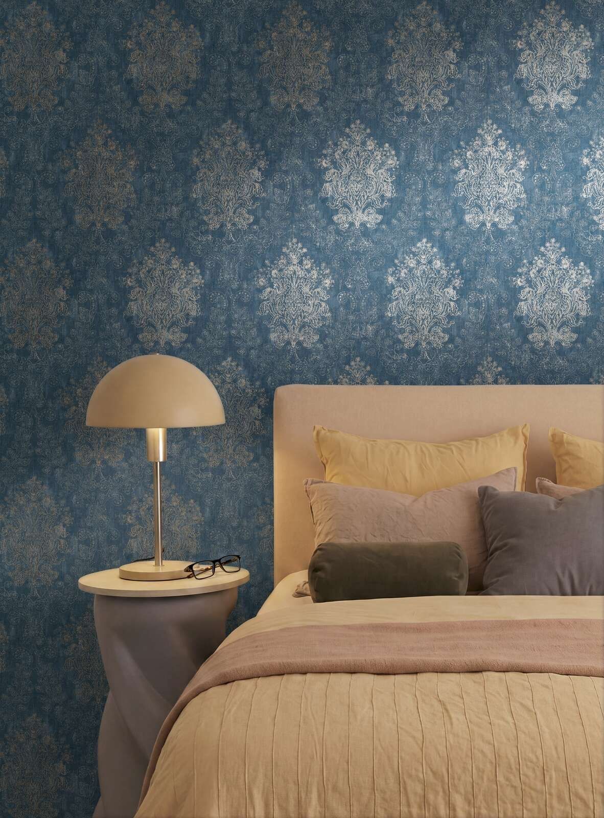 Teal - Spectra Damask