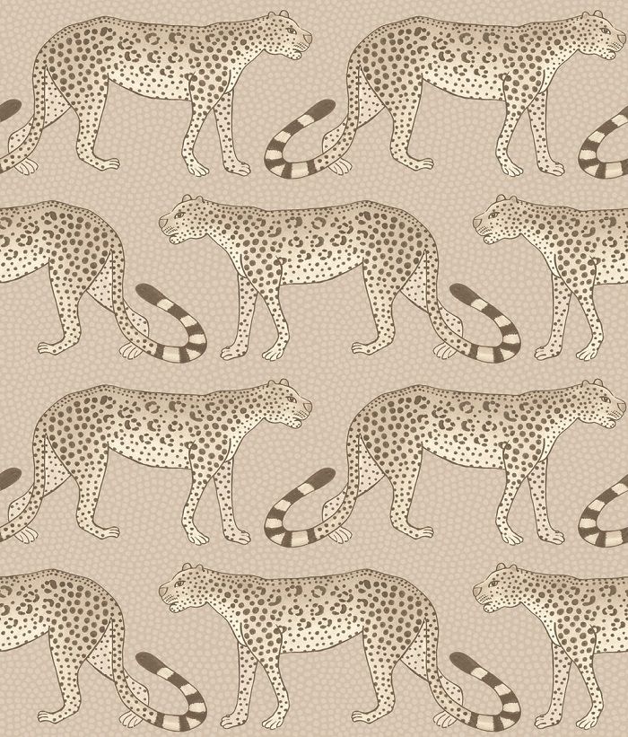 Taupe - Leopard Walk