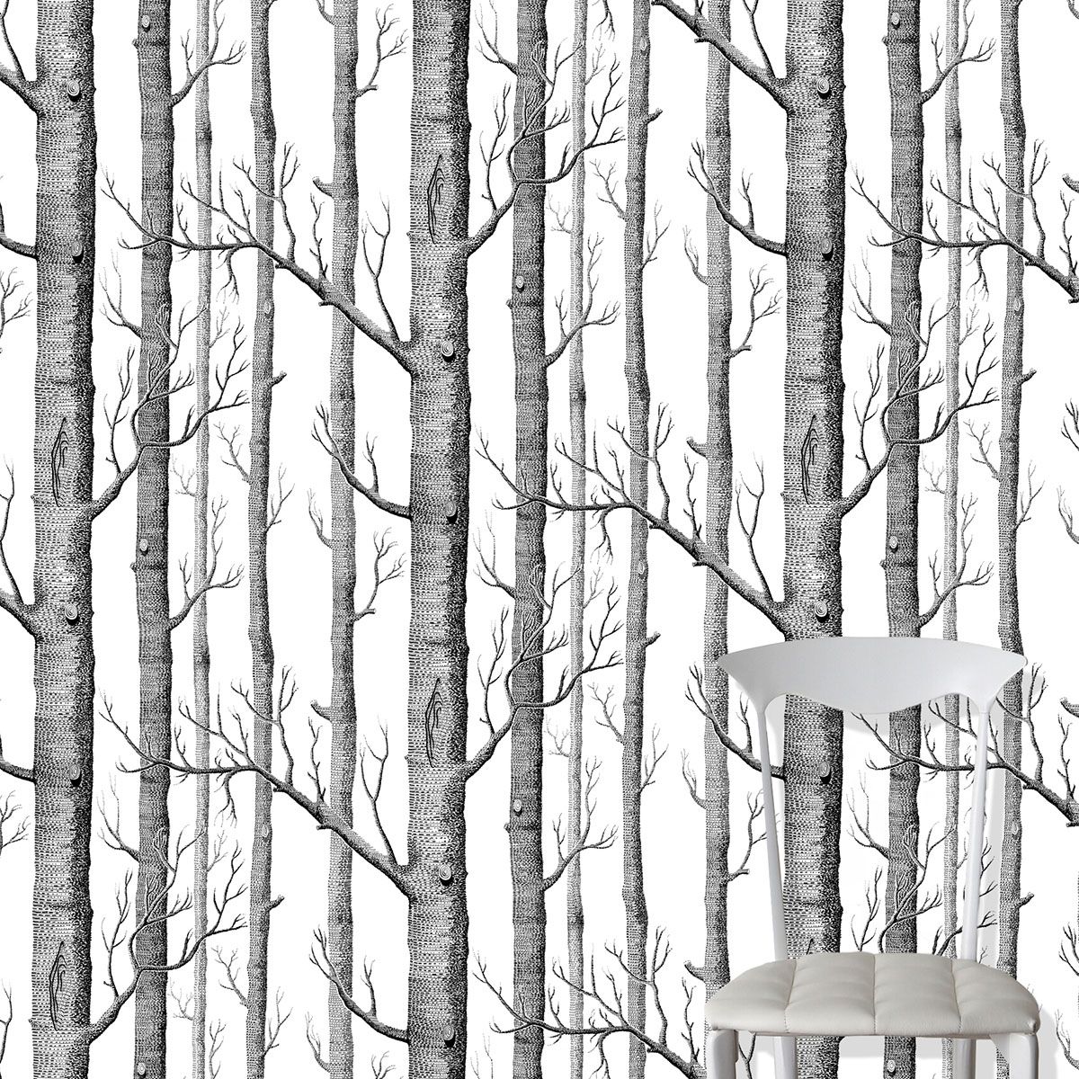 Black/White - Woods