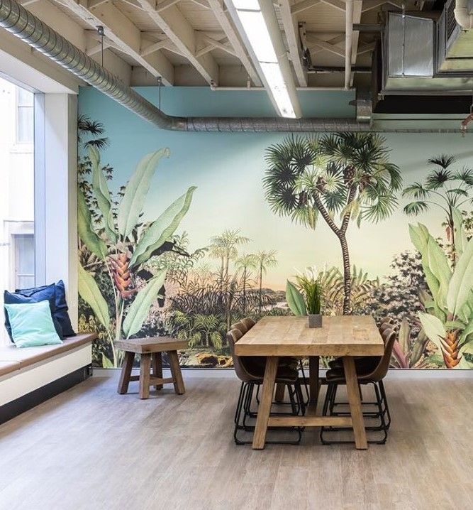 Oasis Mural