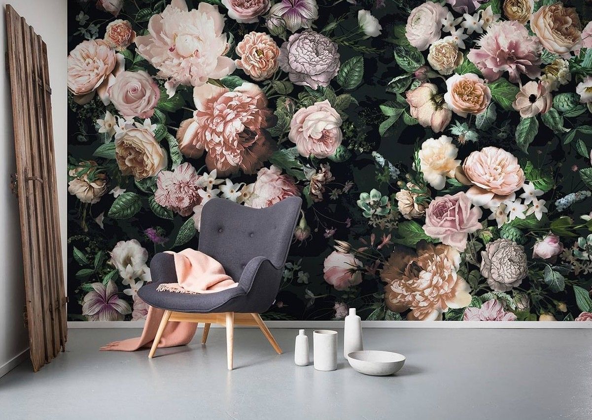 Victoria Black Mural