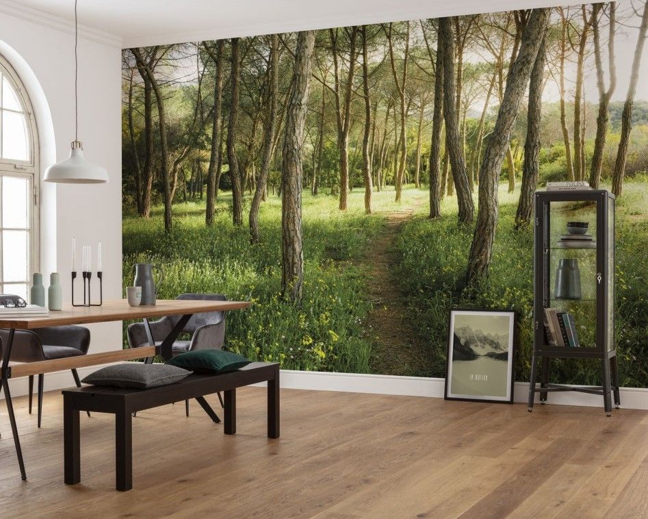 Sardinian Forest Mural