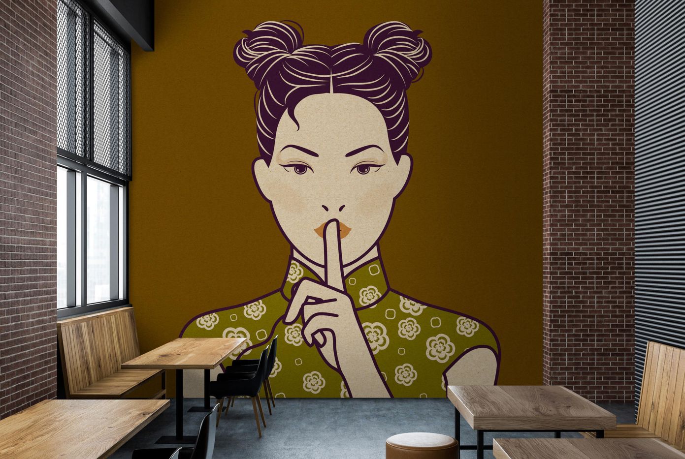 Himari Mural