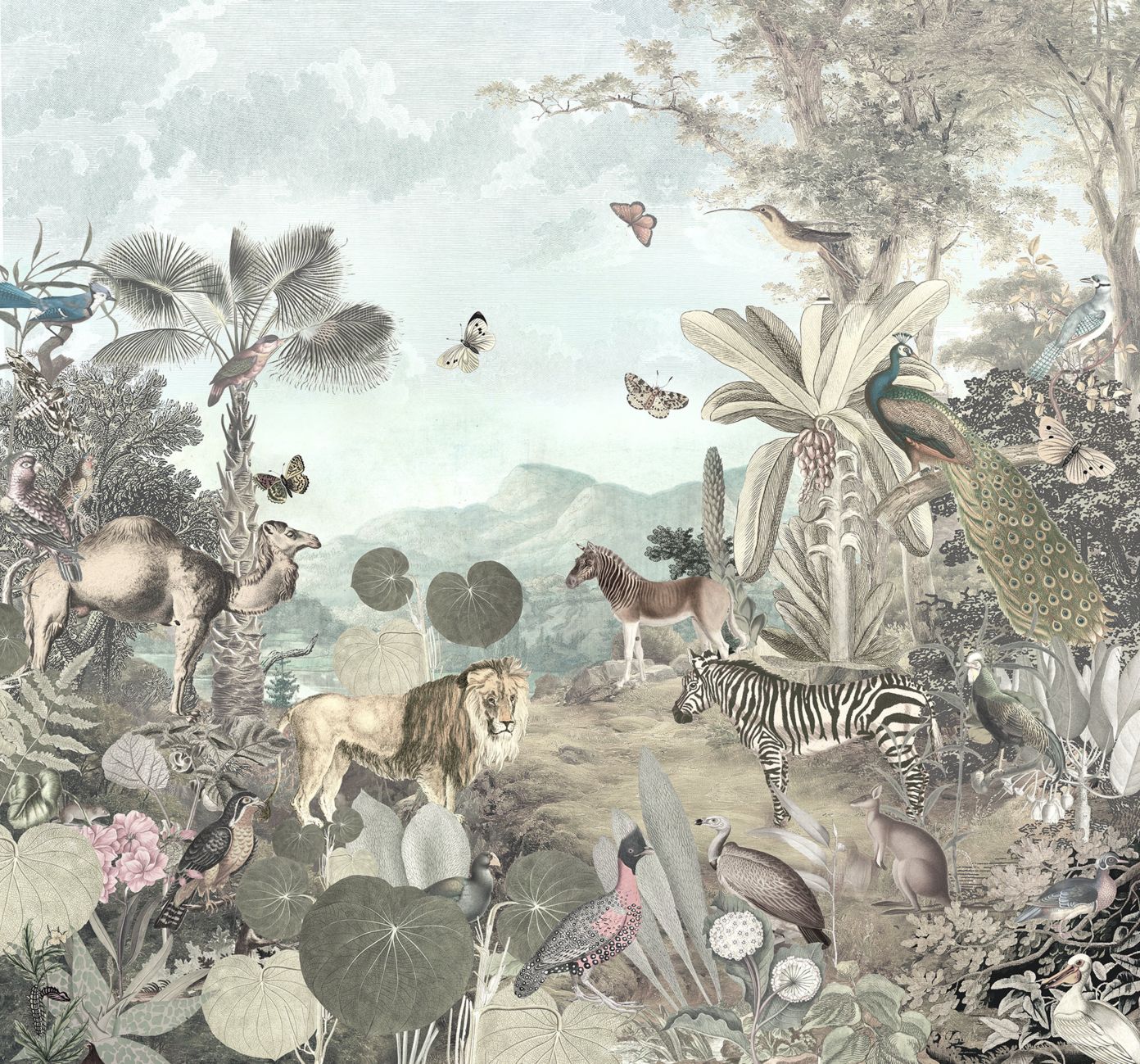 Creation Mural