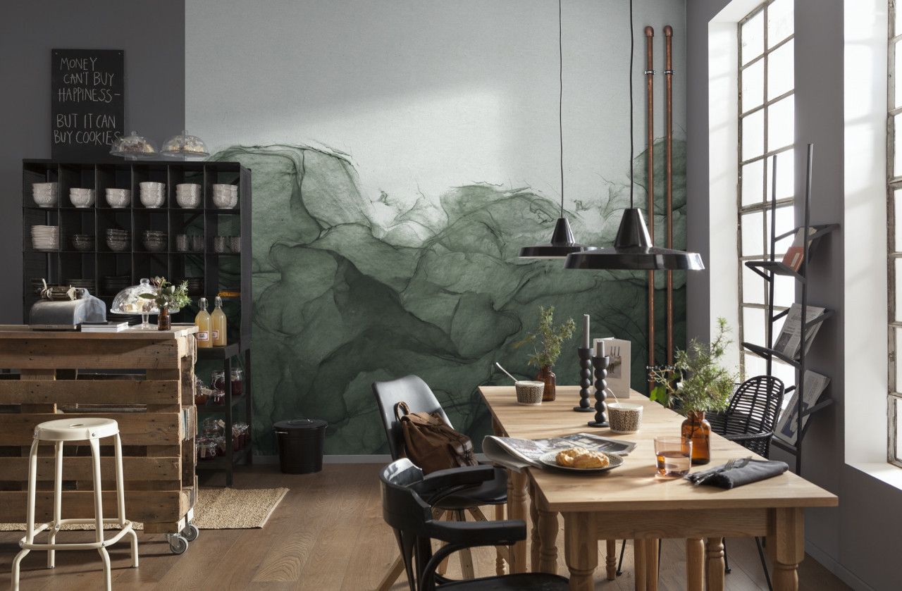 Green Dust Mural
