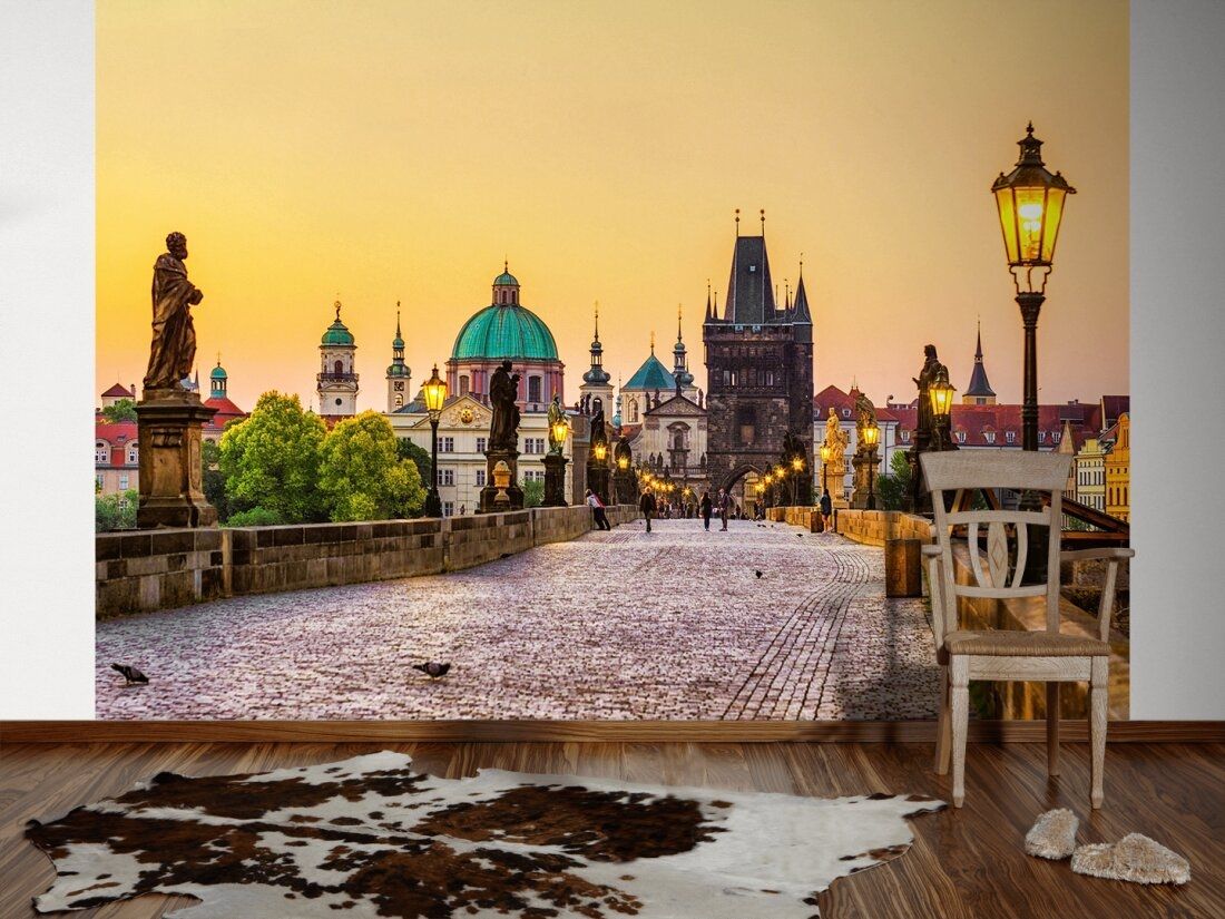 Charles Bridge Mural