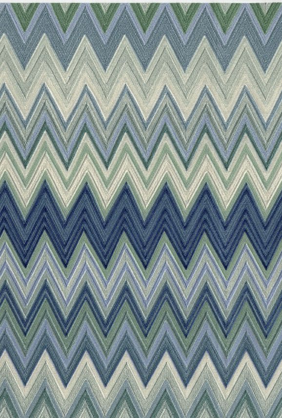 Blue - Zig Zag by Missoni