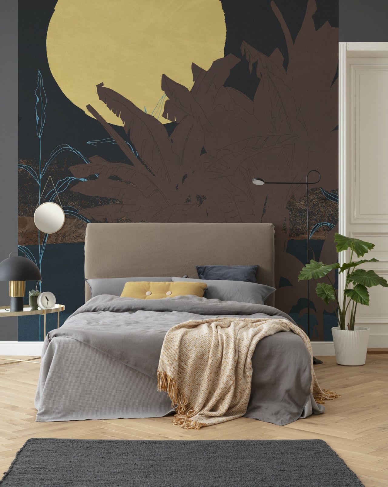 Supermoon Mural