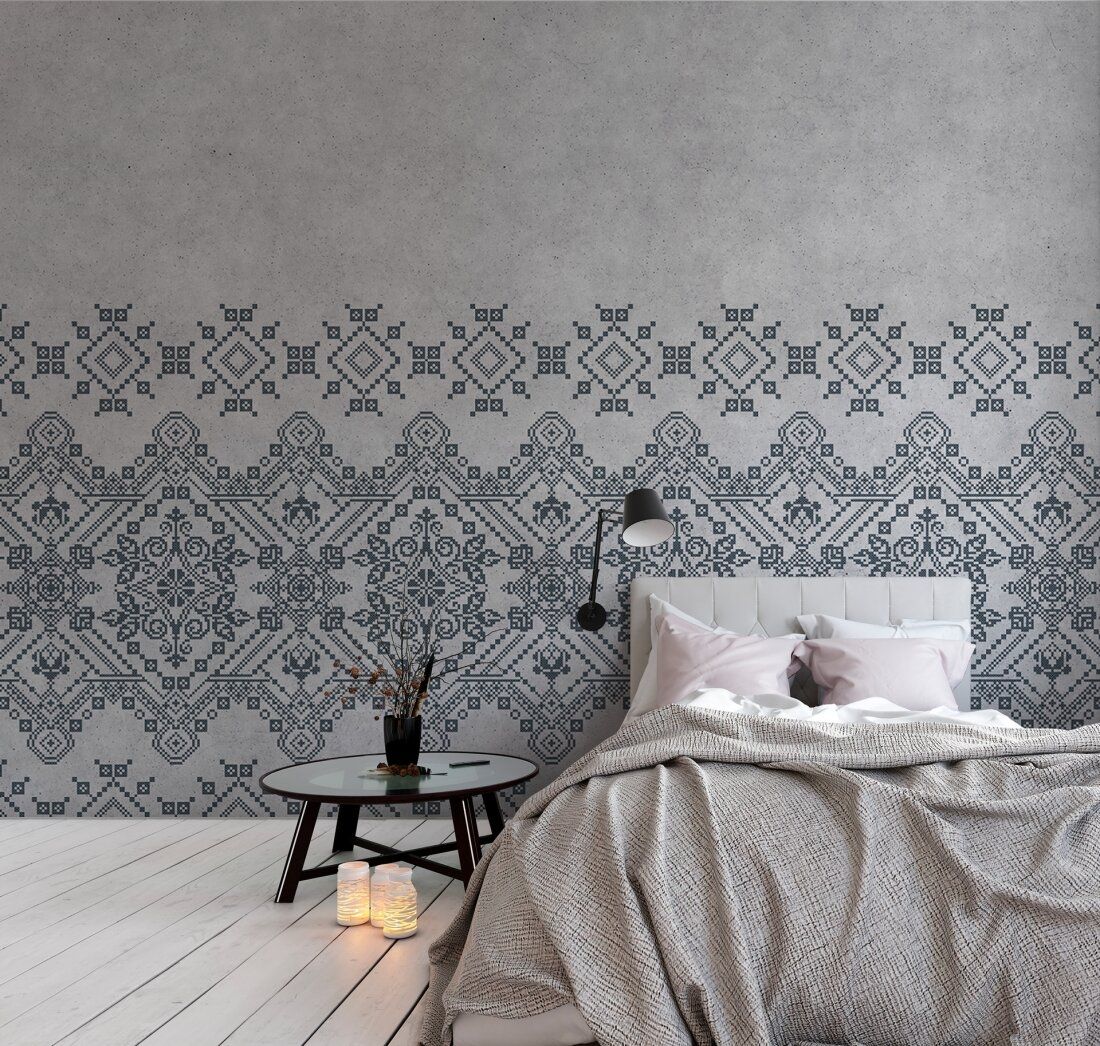 Nordic Mural - Grey