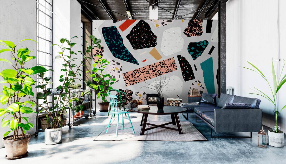 Terrazzo 1 Mural