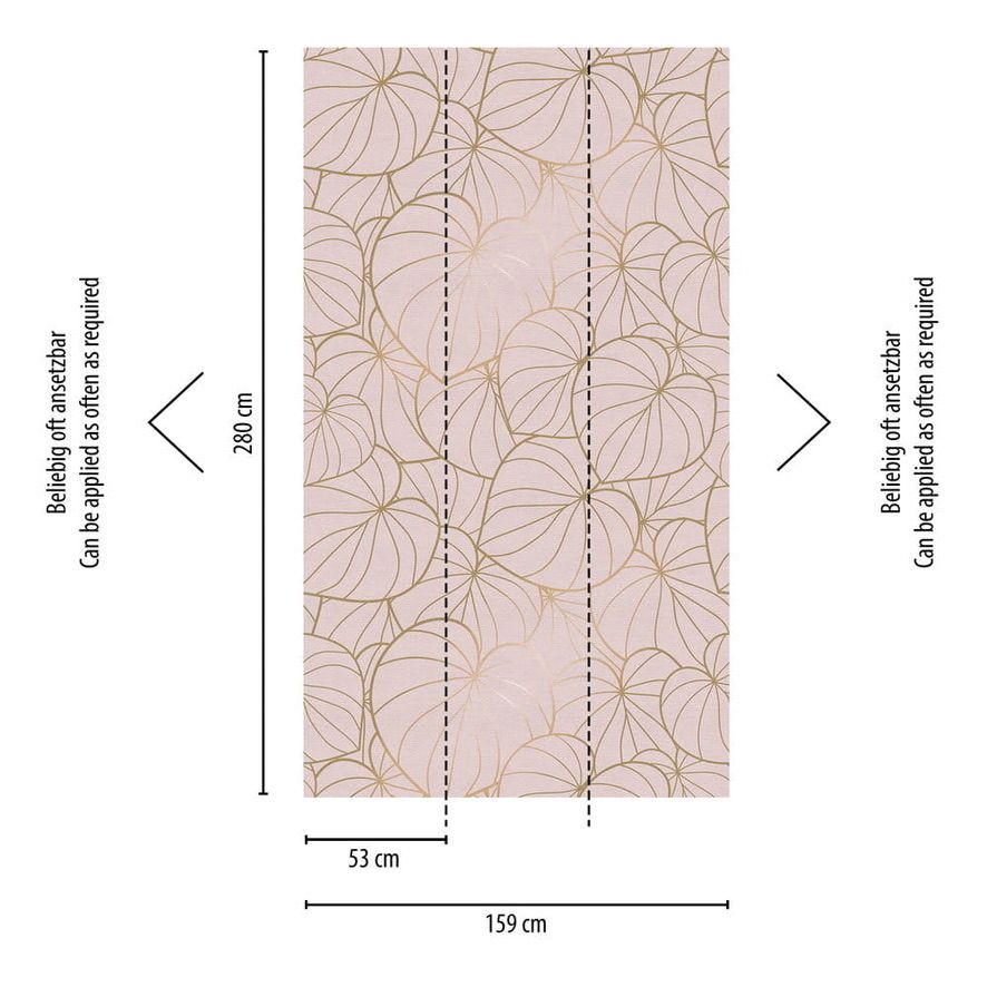 Heart Leaf Panel