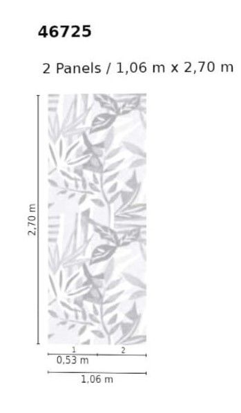 Annika Mural - Grey