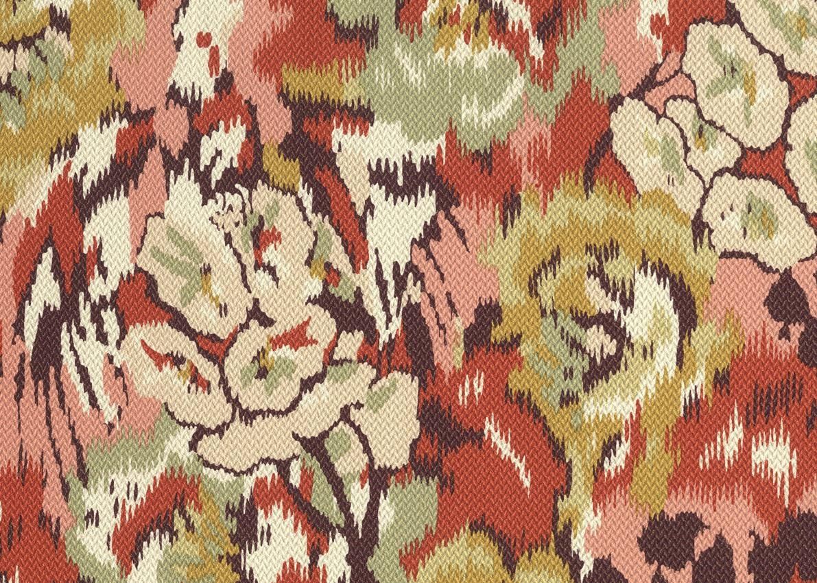 Red - Flower Pot by Missoni