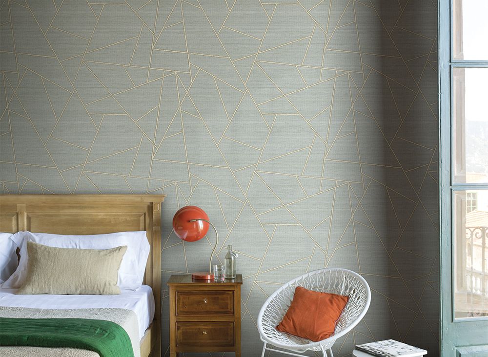 Duck Egg - Patchwork Tropical