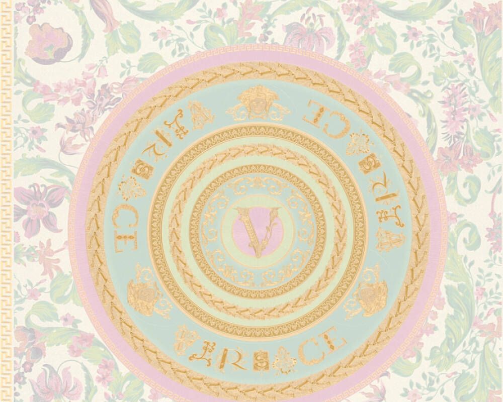 Mint - Virtus Tile by Versace