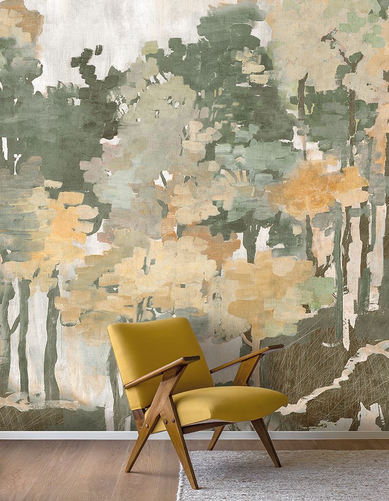 Funes Mural - Sepia
