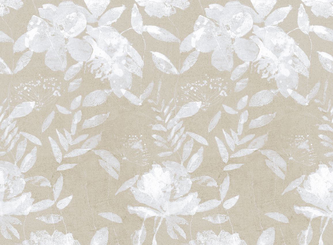 Lucy Mural - Beige