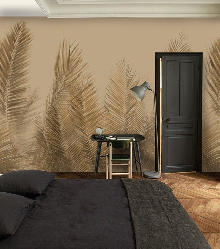 Boko Mural - Sepia