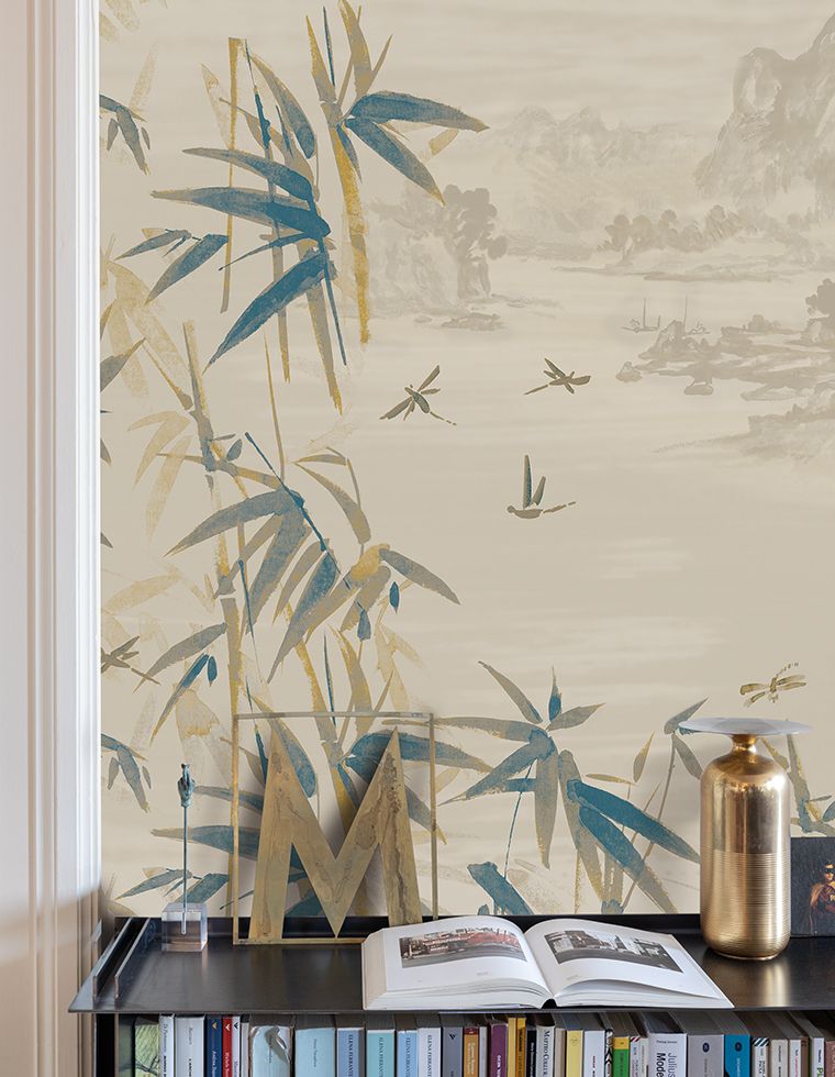 Ine Mural - Blue