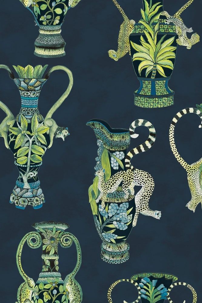 Navy - Khulu Vases