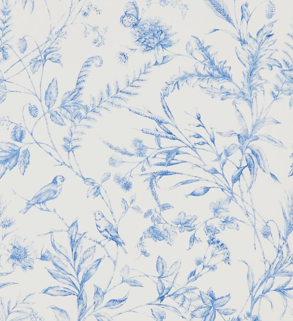 Blue - Fern Toile by Ralph Lauren