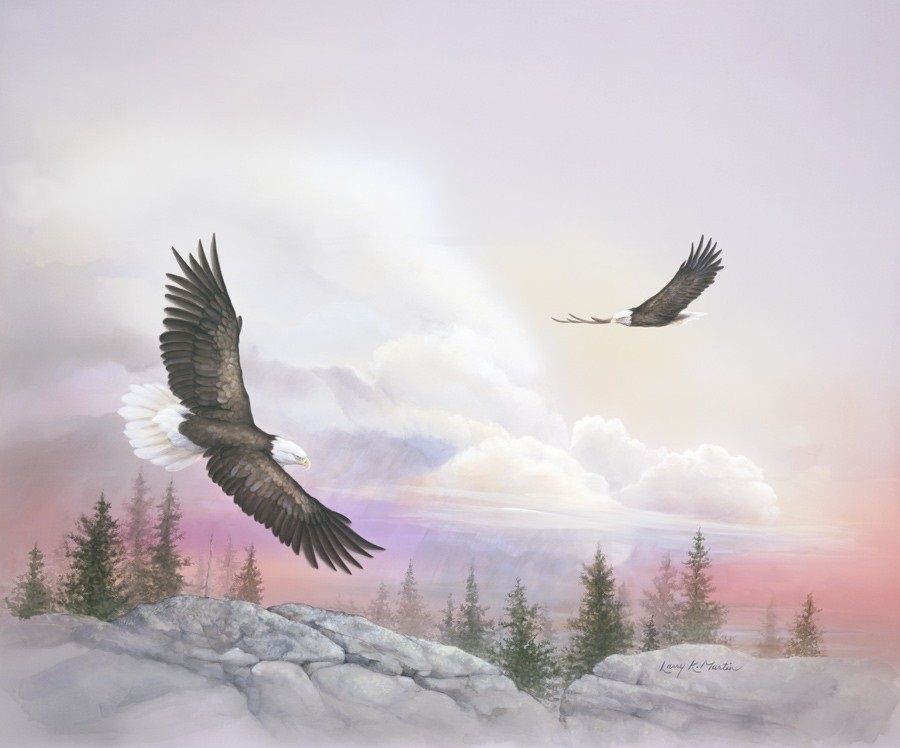Soaring with Eagles Mural